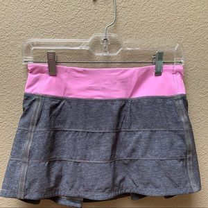 Lululemon Pace Rival skirt, size 4